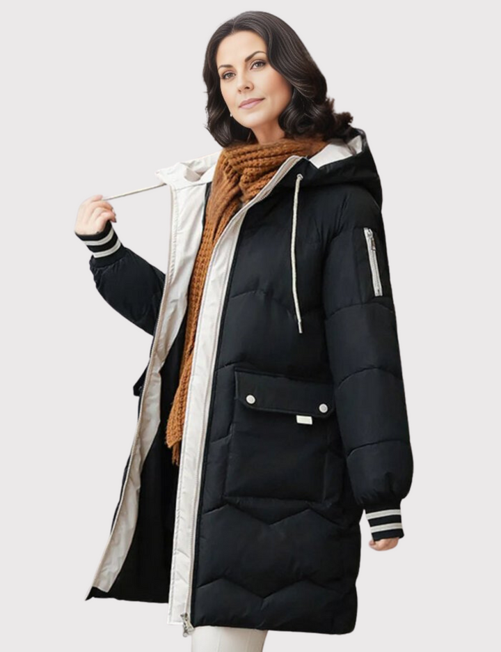 Cosy winter parka