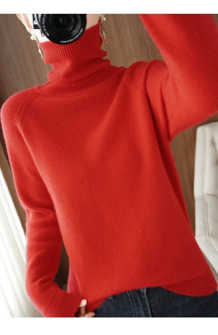 Softwarm Cosy Knitted Sweater Made From Cashmere