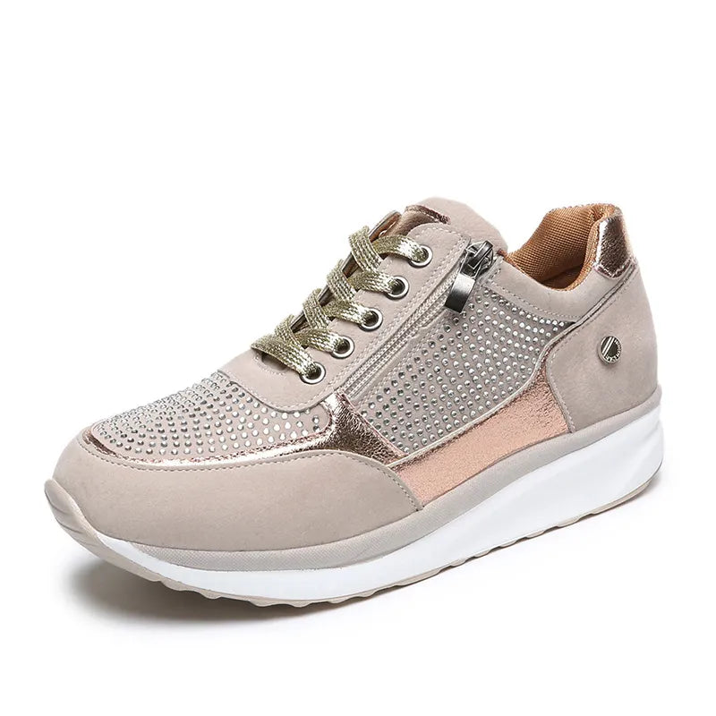 Rose | Cozy ergonomic women's trainers