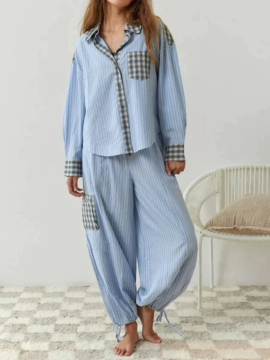 Cosy & loose pyjama set