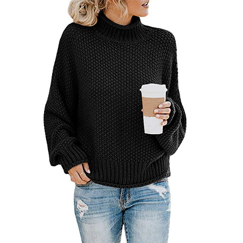 Amy™ turtleneck jumper