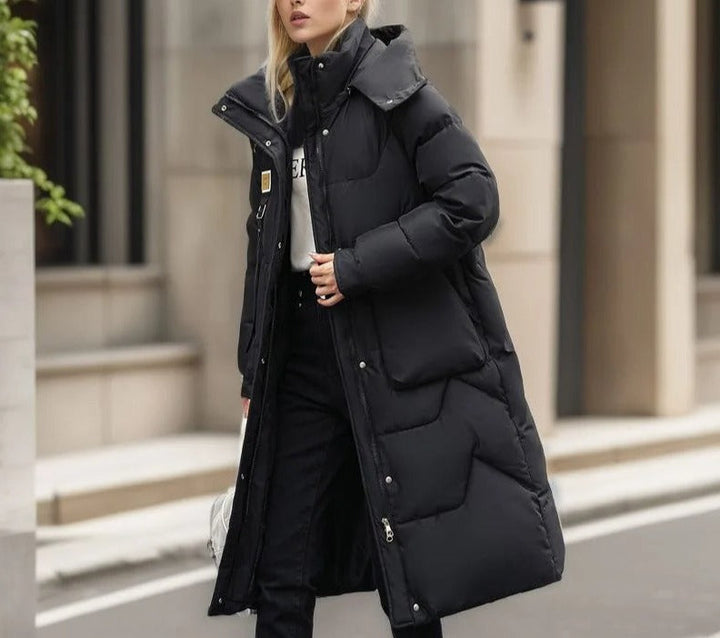 Luxurious ladies winter jacket