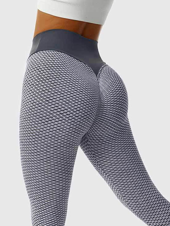 Trendy Tiktok High Waist Gym Leggings