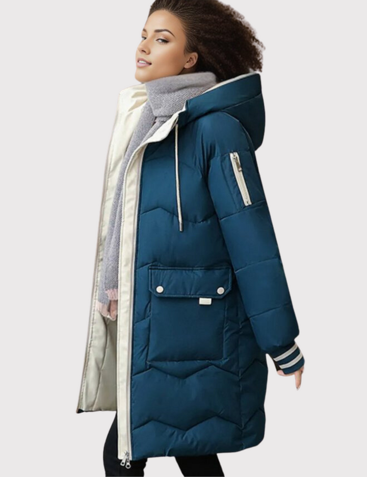 Cosy winter parka