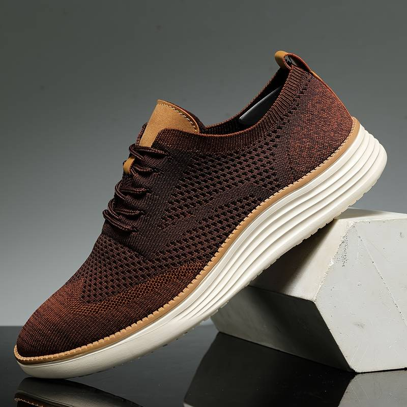 Men's knitted sneaker