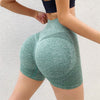 Fitness yoga shorts seamless