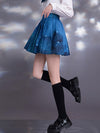 Pleated skirt short skirt women autumn new