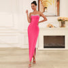 Graceful Bandage One Piece Dress Banquet Women