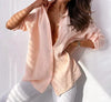 Women's - Casual blouse - Lightweight and Comfortable - Perfect for Warmer Days