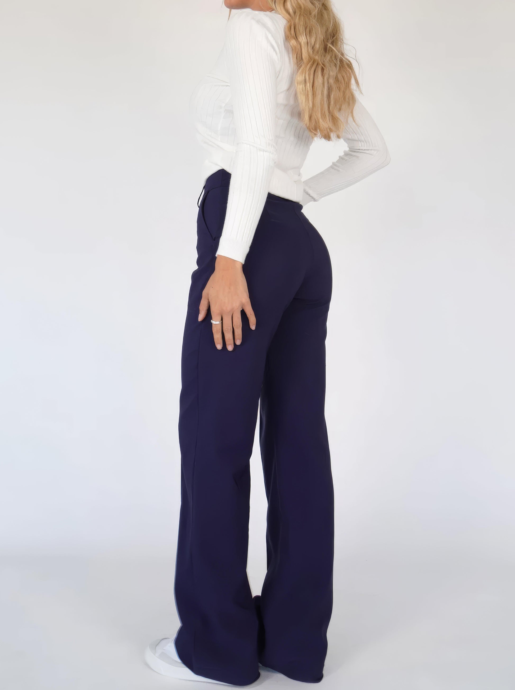 Sophia™ | Flared trousers with high waist