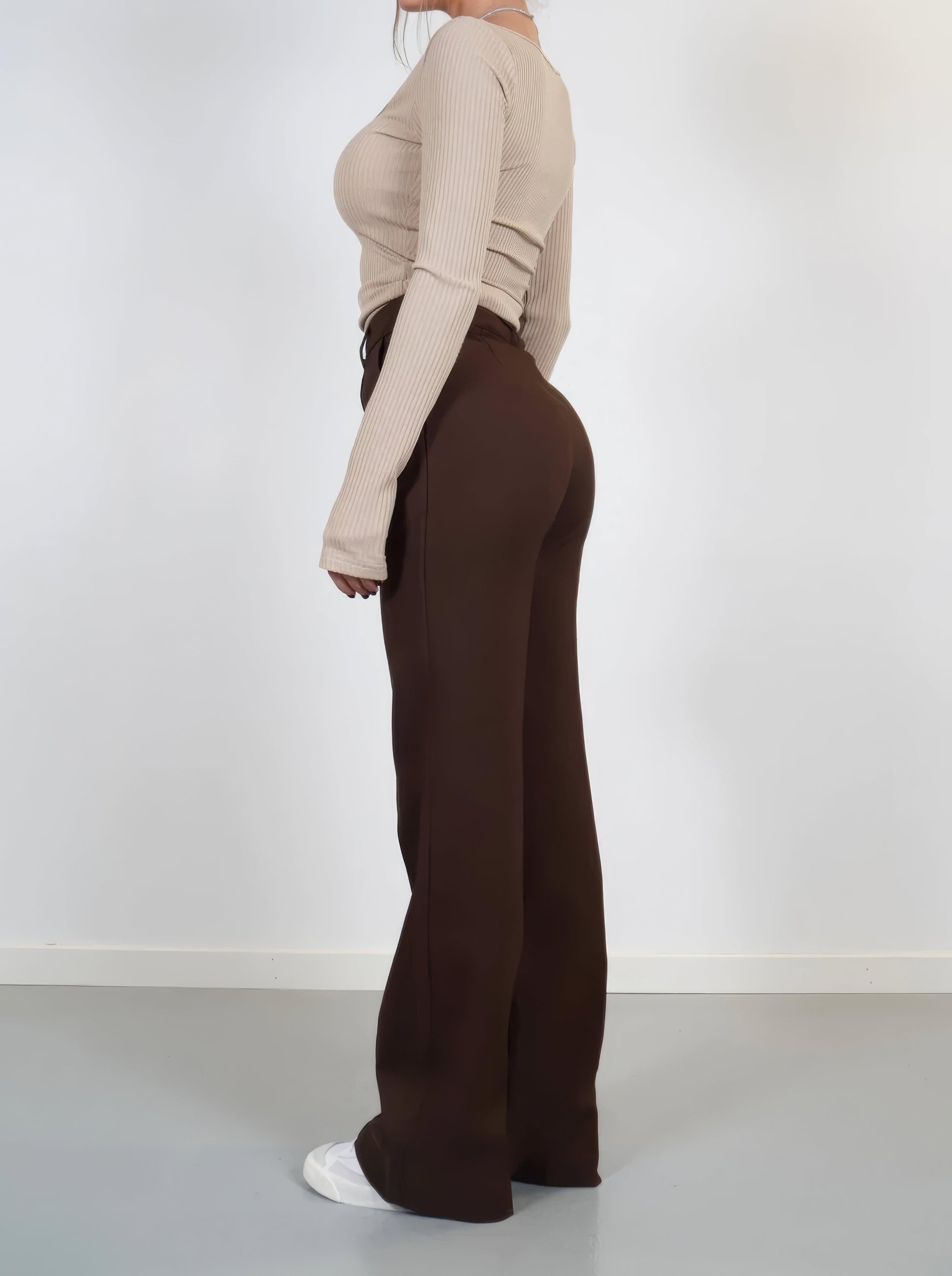 Sophia™ | Flared trousers with high waist
