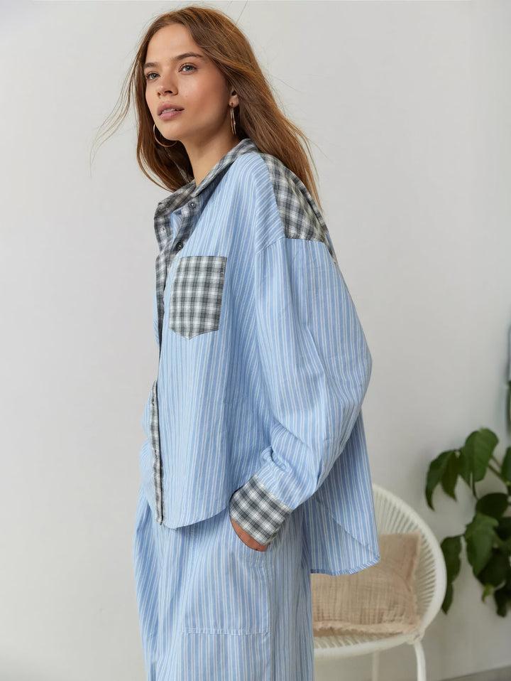 Cosy & loose pyjama set