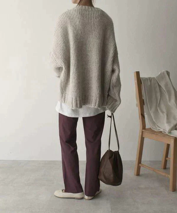 Jumper with pocket