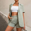 Summer blazer set - Elegant two-piece set