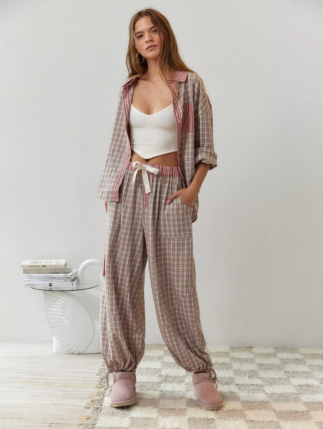 Cosy & loose pyjama set