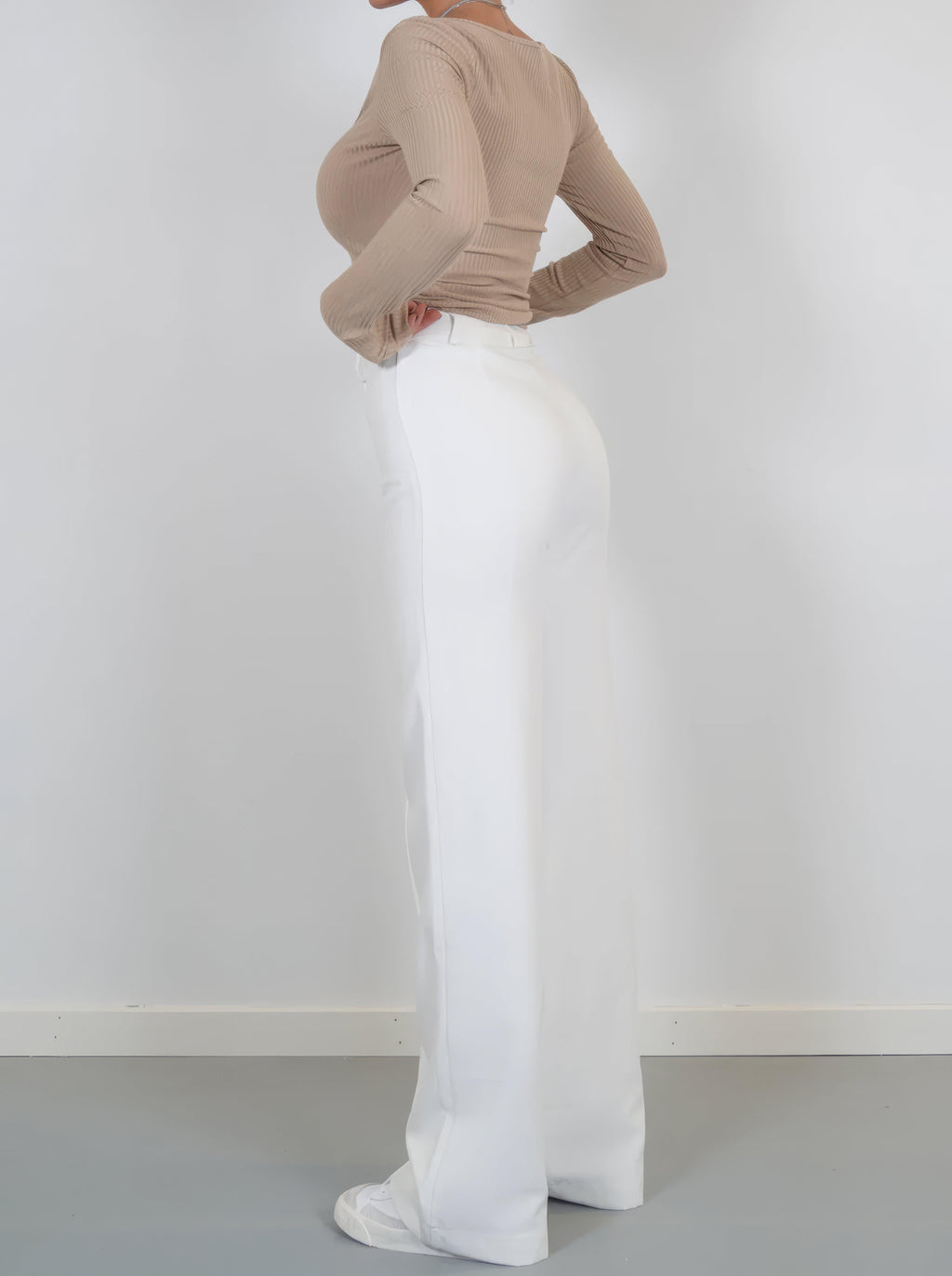 Sophia™ | Flared trousers with high waist