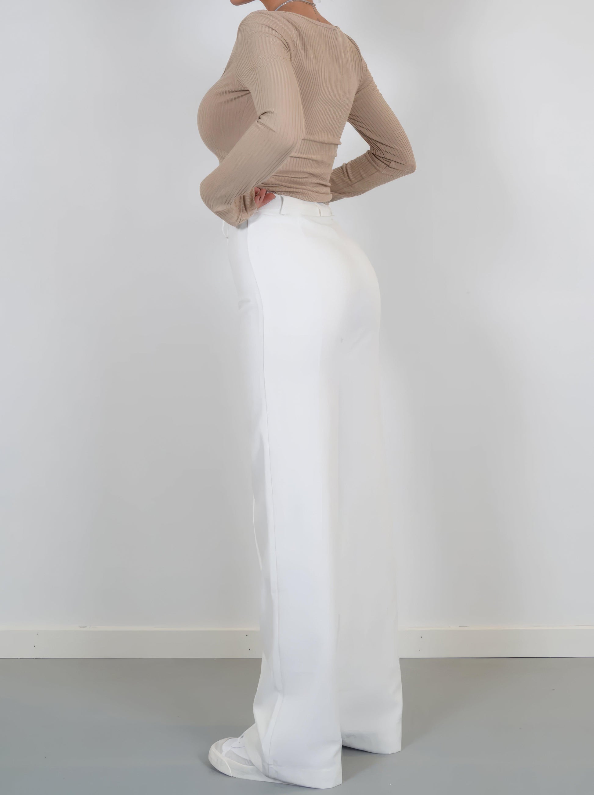 Sophia™ | Flared trousers with high waist