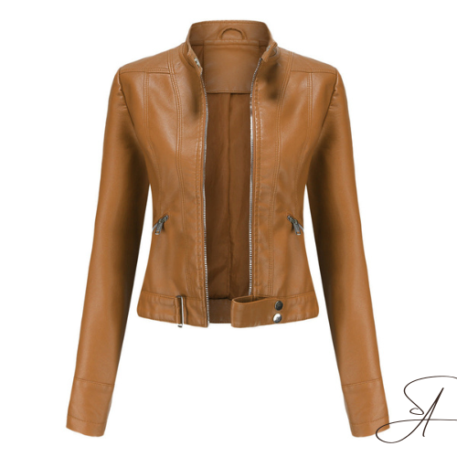 Elegant Leather Jacket