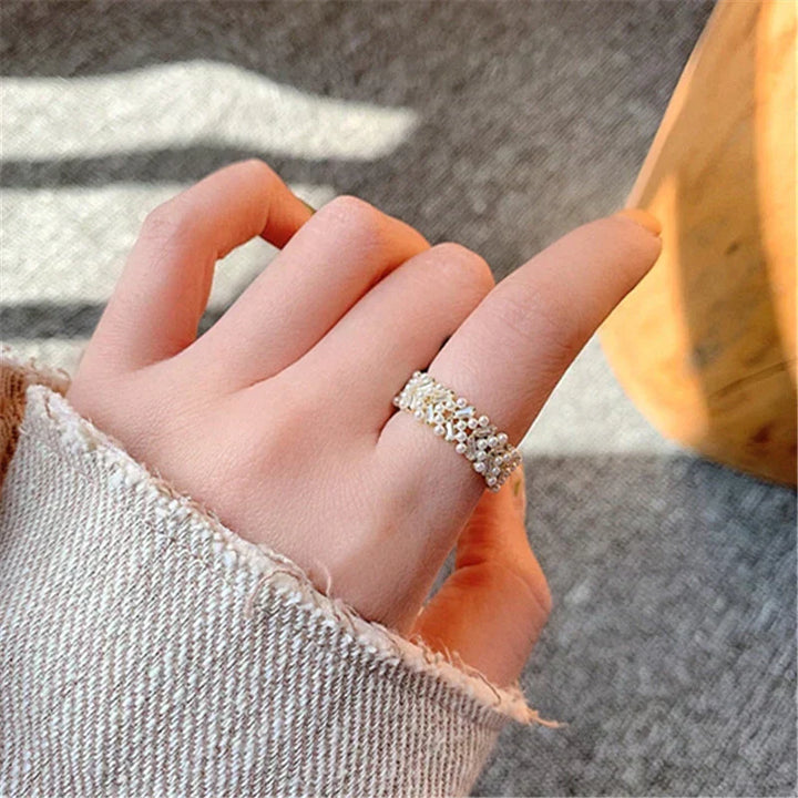 Elegant Pearl Ring