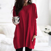 Casual long-sleeved top