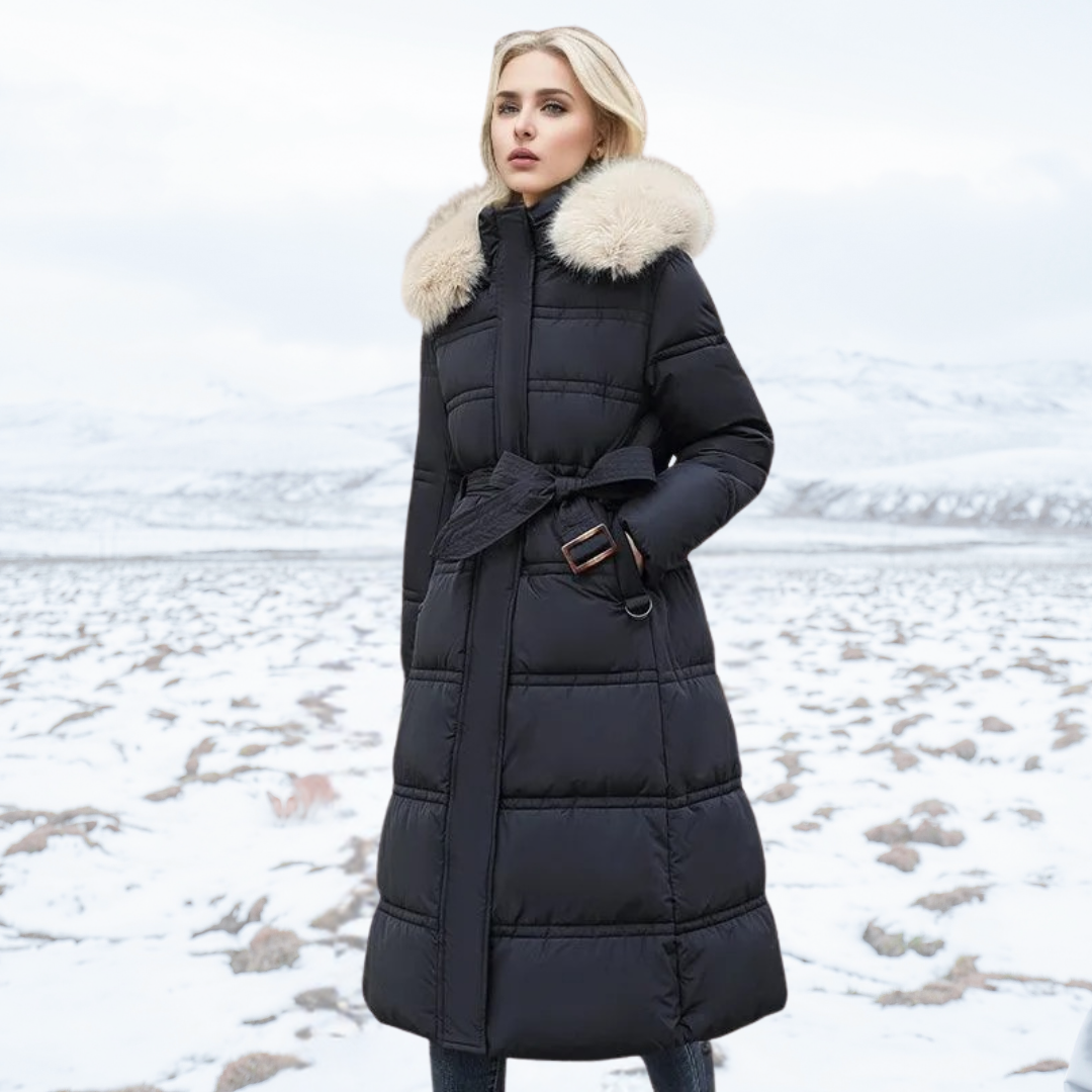 Lana® | Long winter coat for women