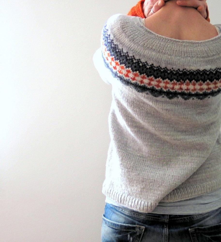 Jumper with Nordic elegance