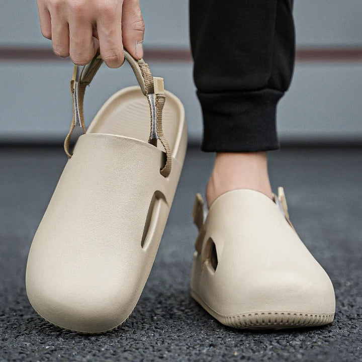 Men's - Fashionable sandals - Comfortable and Unique - Perfect for Casual occasions