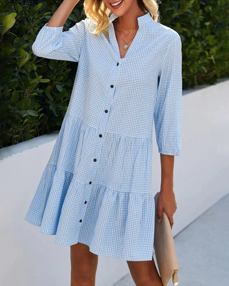 Laila™ Beautiful blue dress