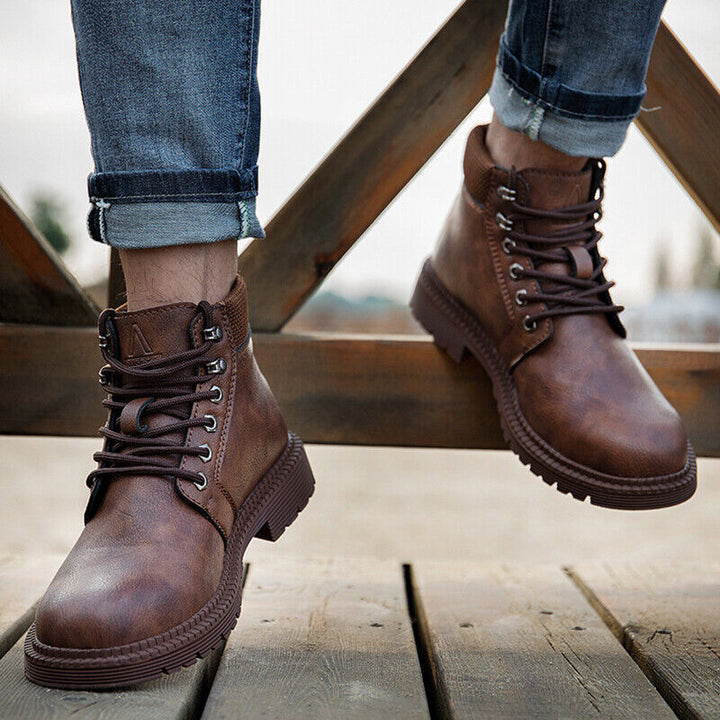 Men's - Waterproof Boots - Durable & Stylish - Perfect for Rainy Days & Outdoor Adventures