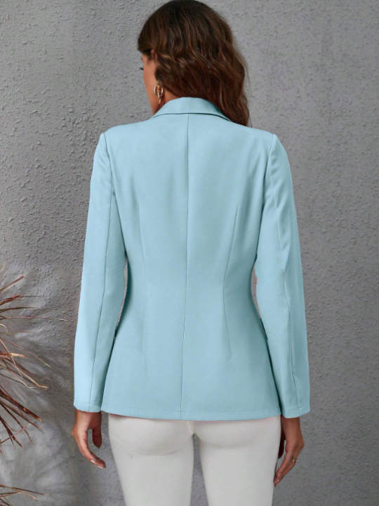 Spirited slim blazer