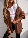 Casual corduroy jacket