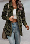 Leopard cardigan