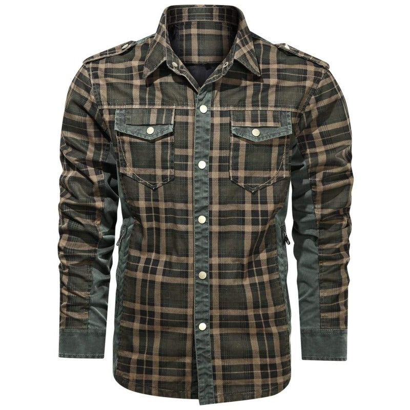 Casual check shirt