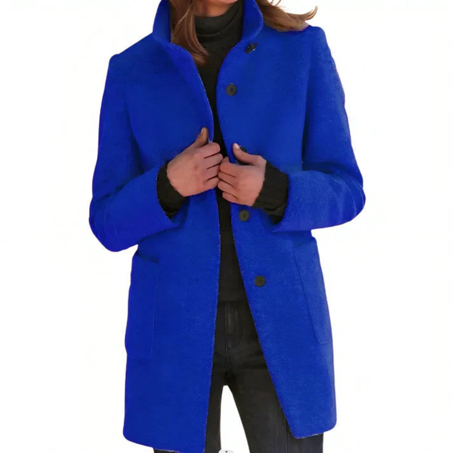 Women's - Chic Coat - Effortless Elegance - Perfect for Fall/Winter