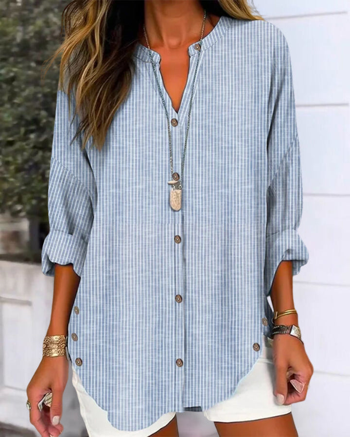 Long sleeve blouse