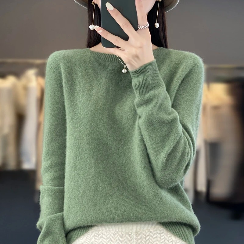 Stylish Cashmere Women's Sweater