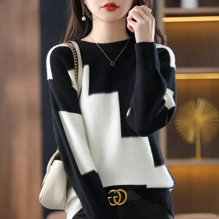 Trendy ladies jumper