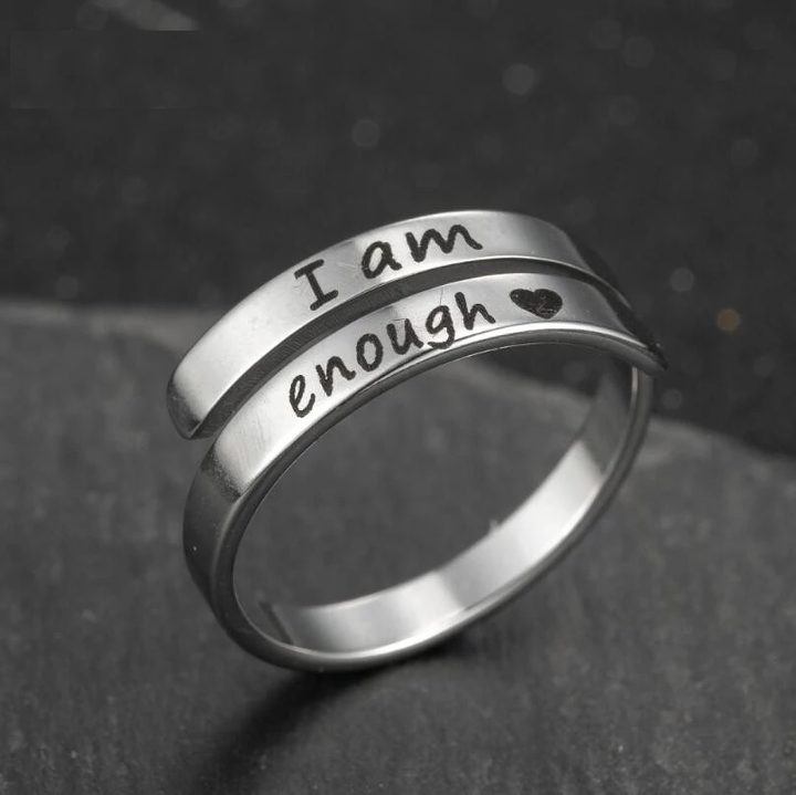 Empowerment Silver Ring