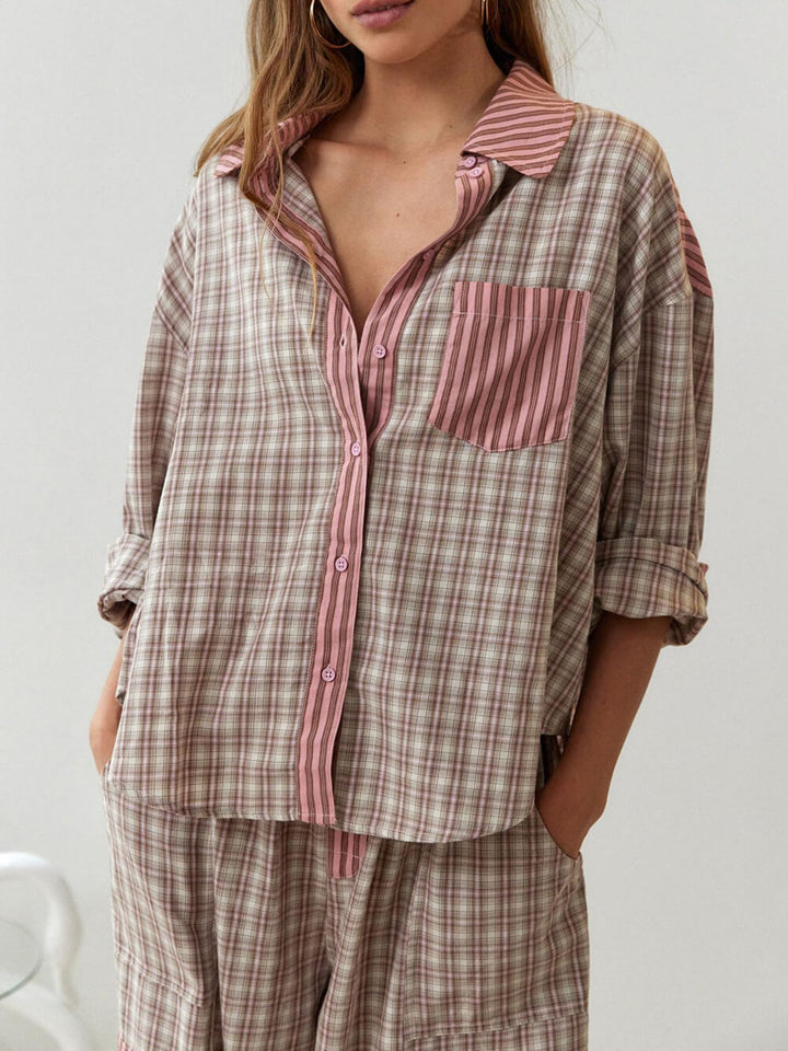 Loose pyjama set