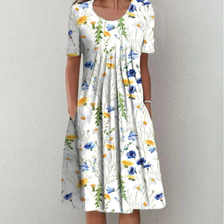 High-quality classic cotton dress