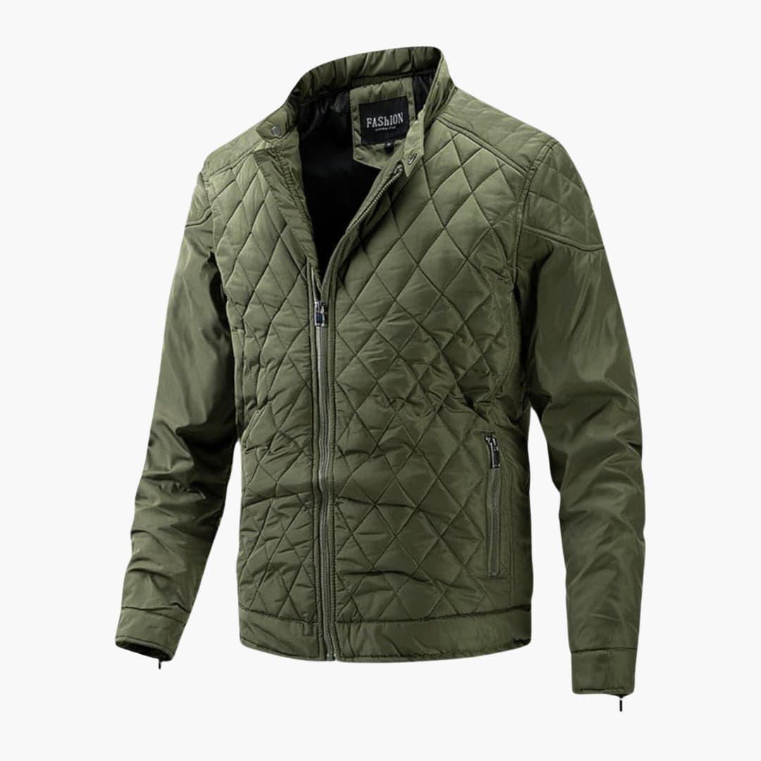 Men's - Checkered Jacket - Stylish Design - Versatile Casual Outerwear