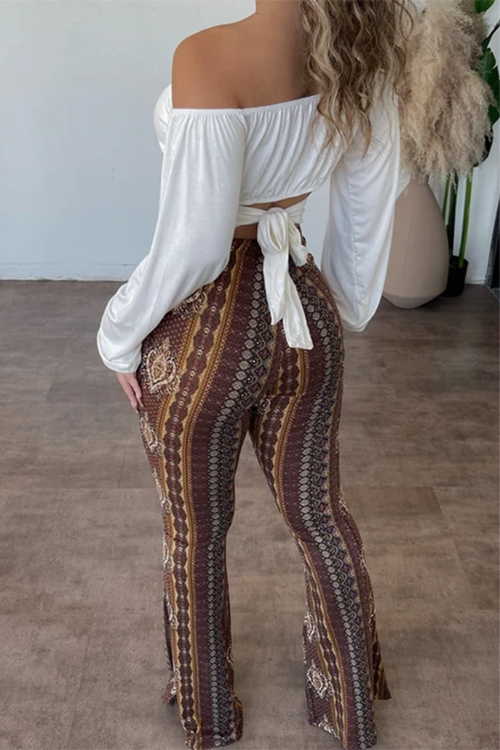 Sophia™ - Flare trousers