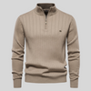 Soft and Warm Ribbed Jumper