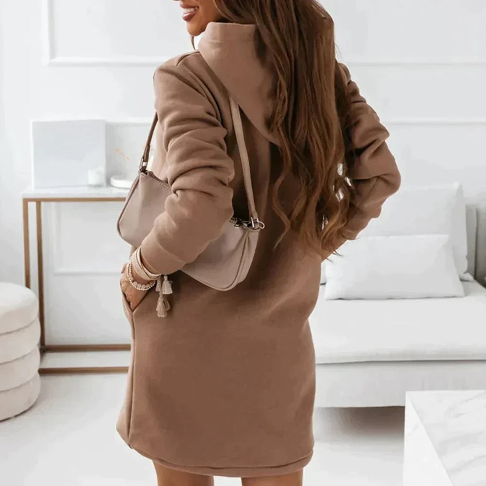 Jovie™ hooded dress