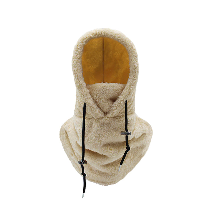 Sherpa hooded ski mask