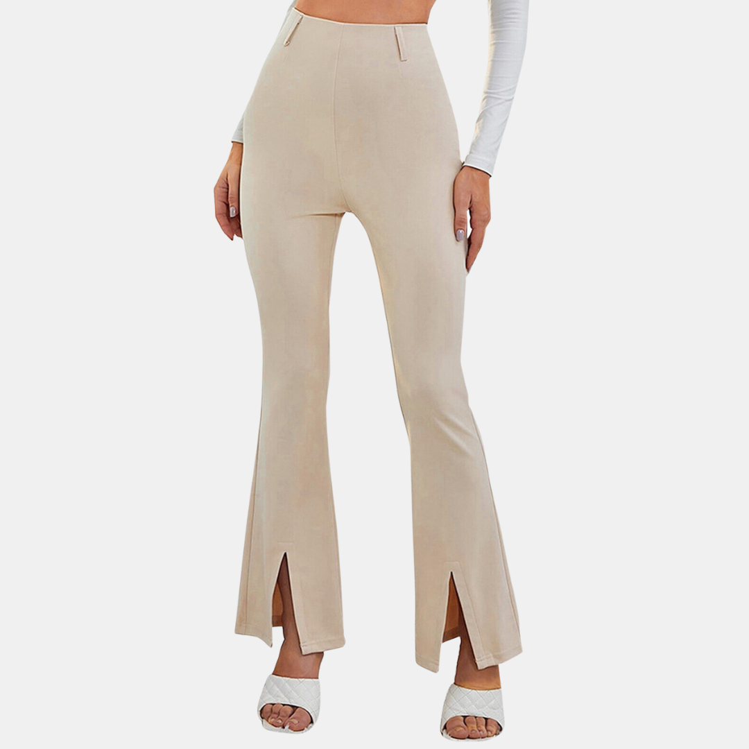 Relaxed Elegant Flared trouser