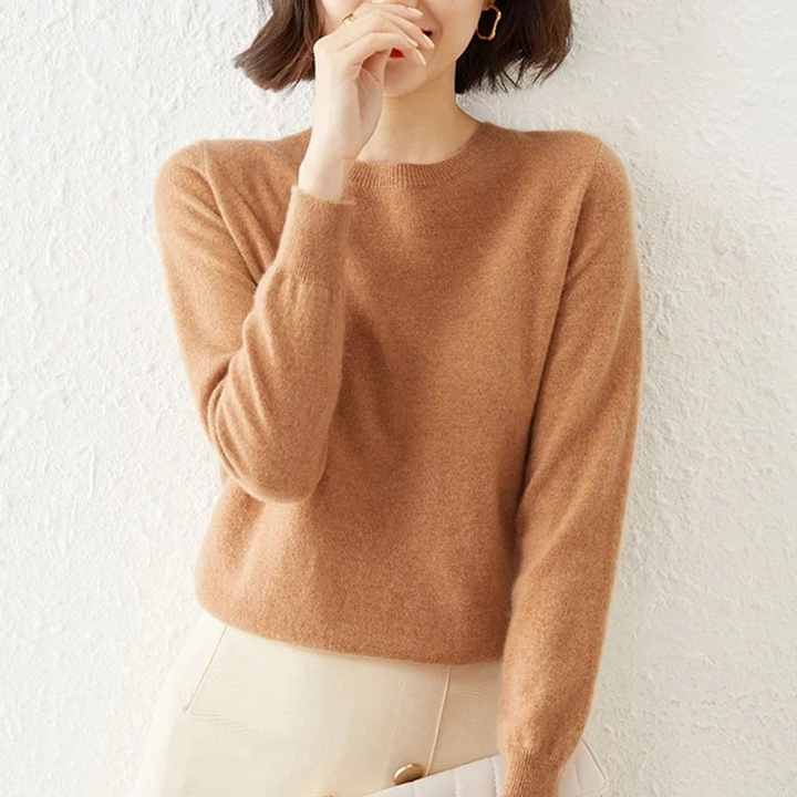 Luxury cashmere jumper for women