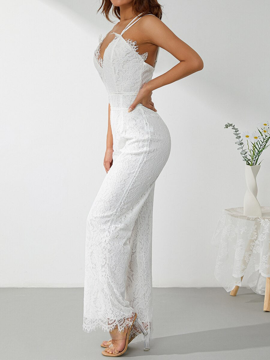 Giselle - Spaghetti strap jumpsuit