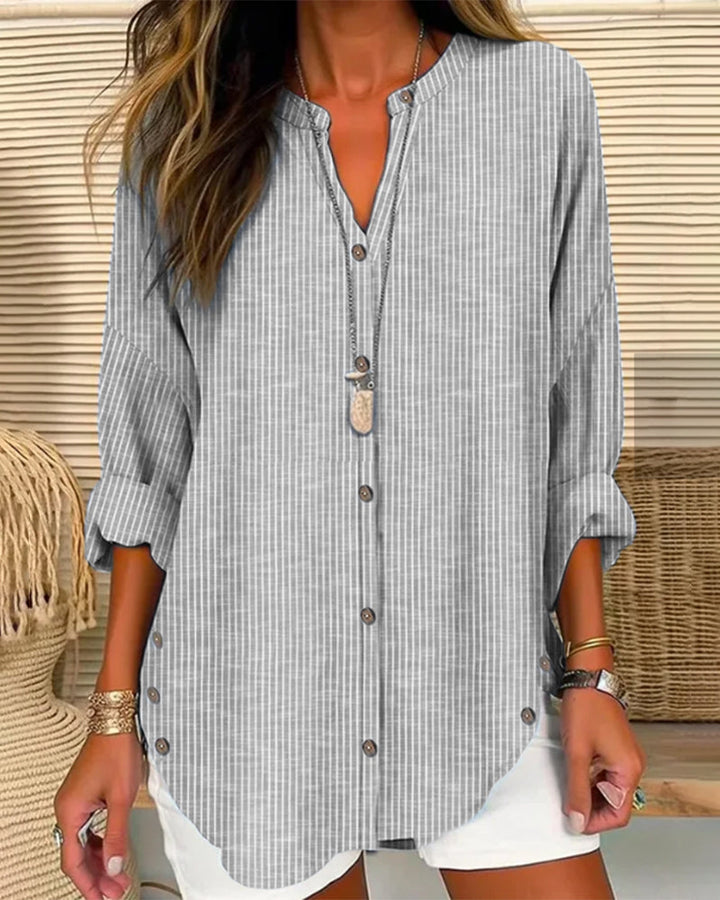 Long sleeve blouse