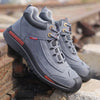 Waterproof safety shoes